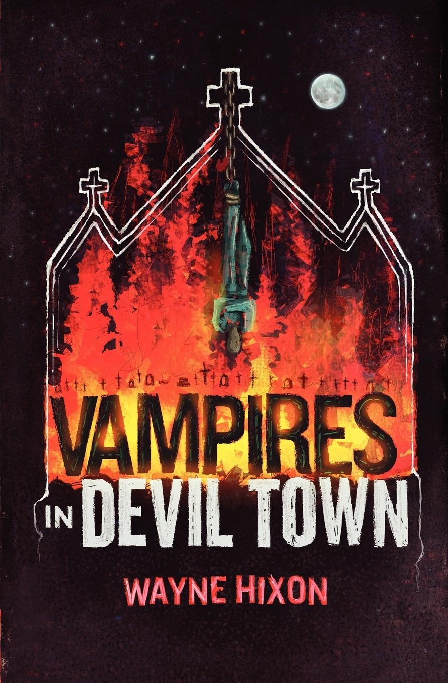 Vorderes Coverbild Vampires in Devil Town