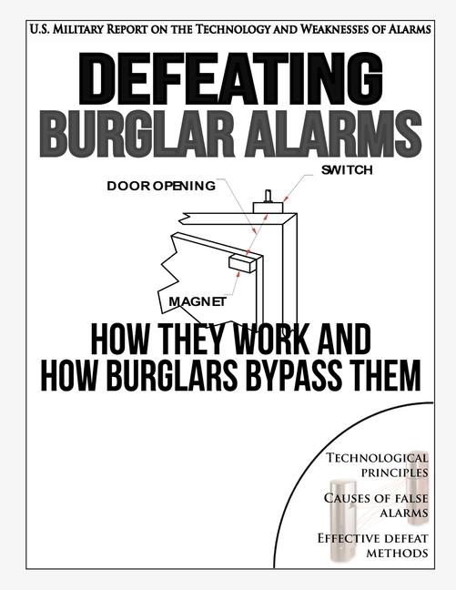 Vorderes Coverbild Defeating Burglar Alarms