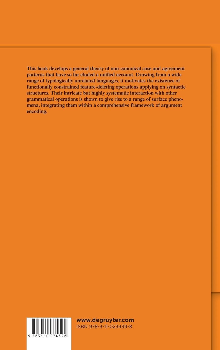 Rückseitencover Case and Agreement from Fringe to Core