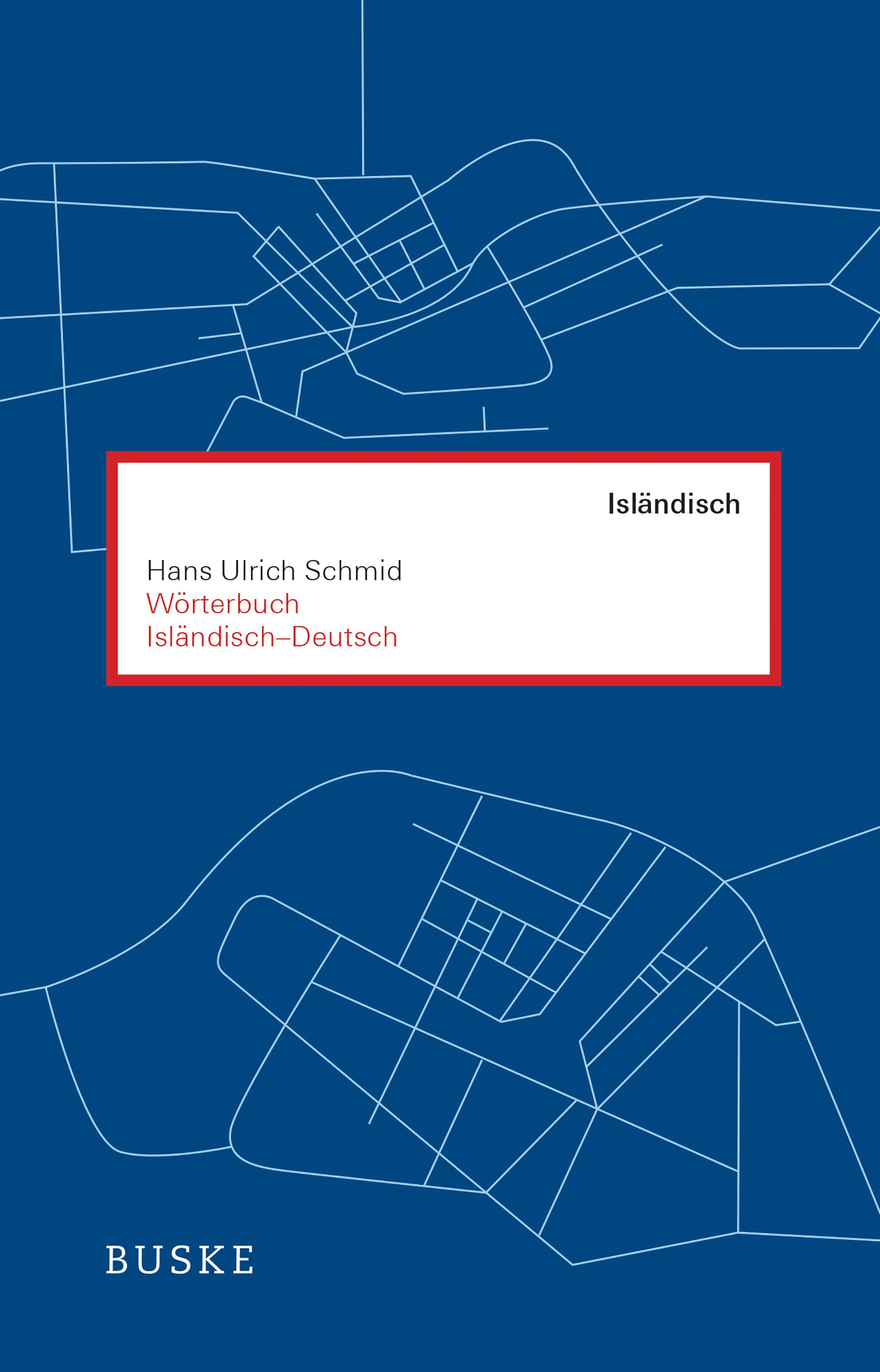Vorderes Coverbild Wörterbuch Isländisch-Deutsch