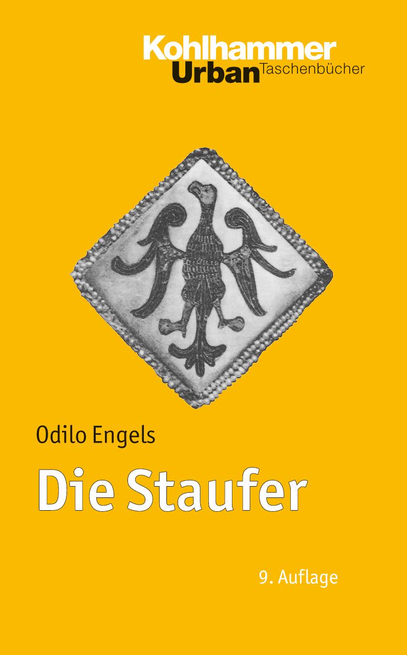 Vorderes Coverbild Die Staufer
