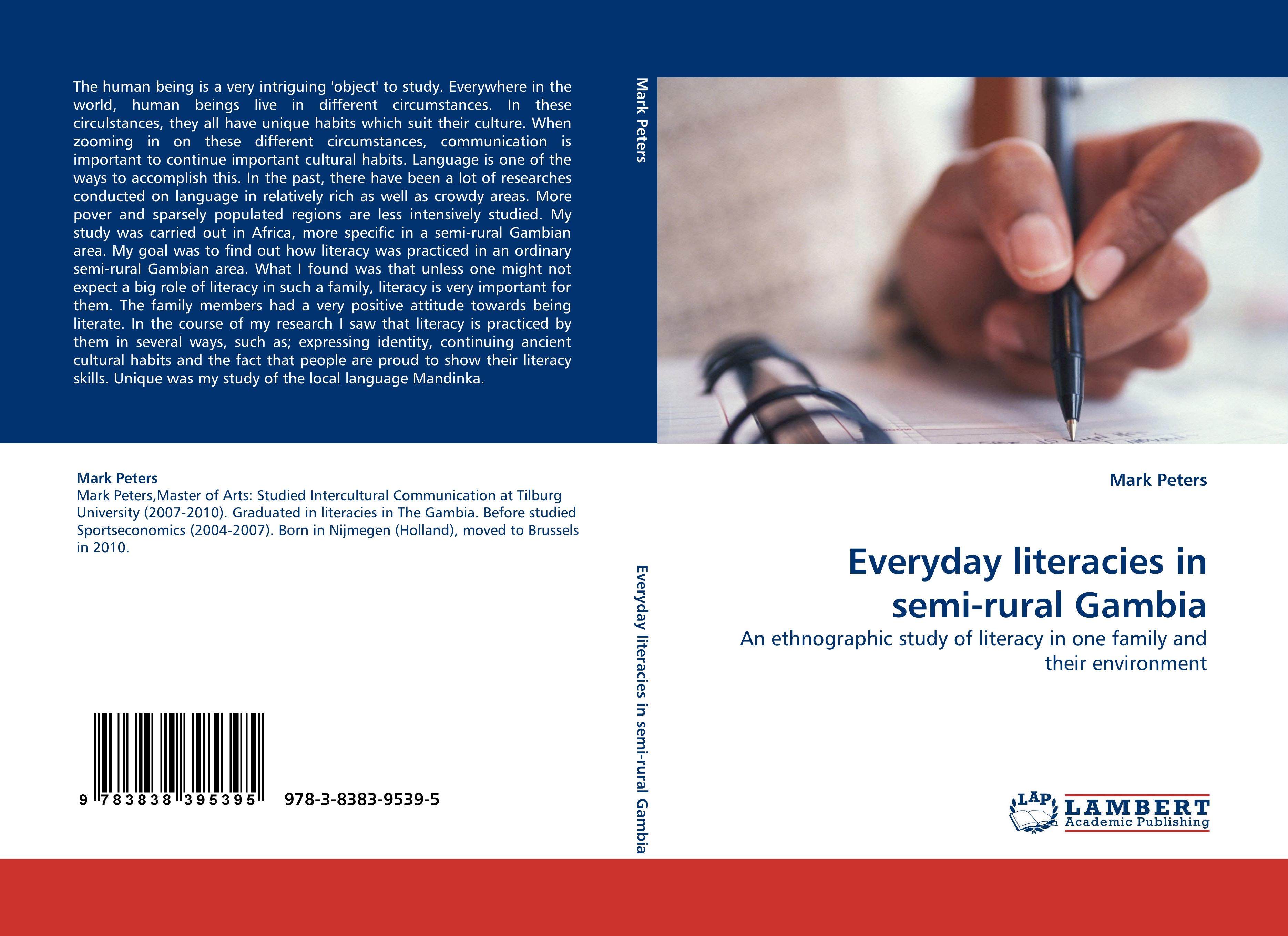 Vorderes Coverbild Everyday literacies in semi-rural Gambia
