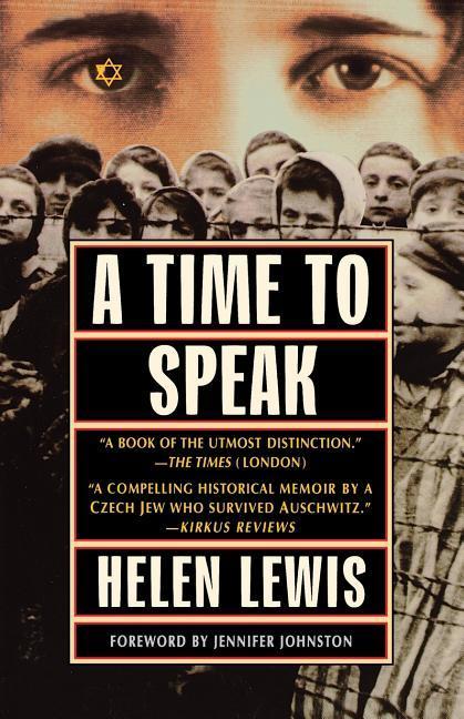 Vorderes Coverbild A Time to Speak