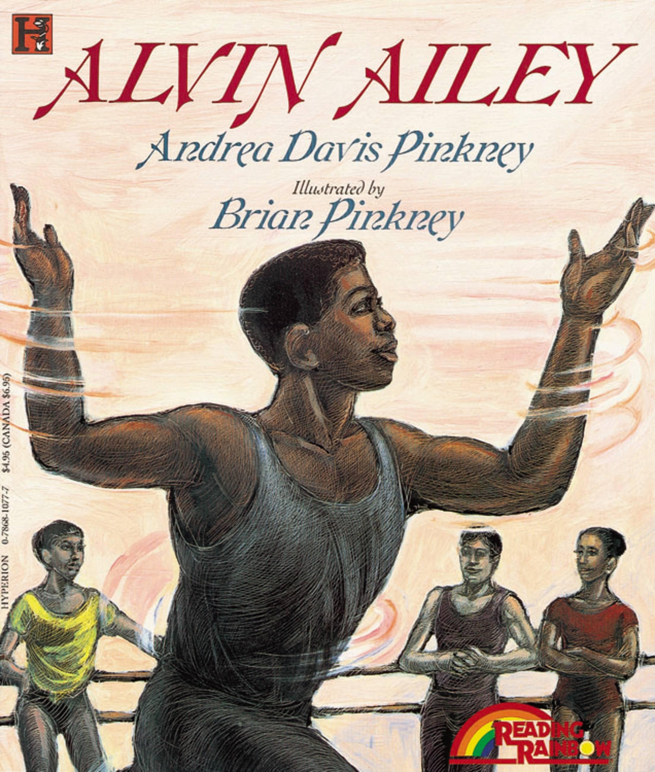 Vorderes Coverbild Alvin Ailey