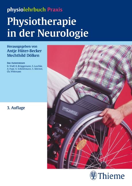 Vorderes Coverbild Physiotherapie in der Neurologie