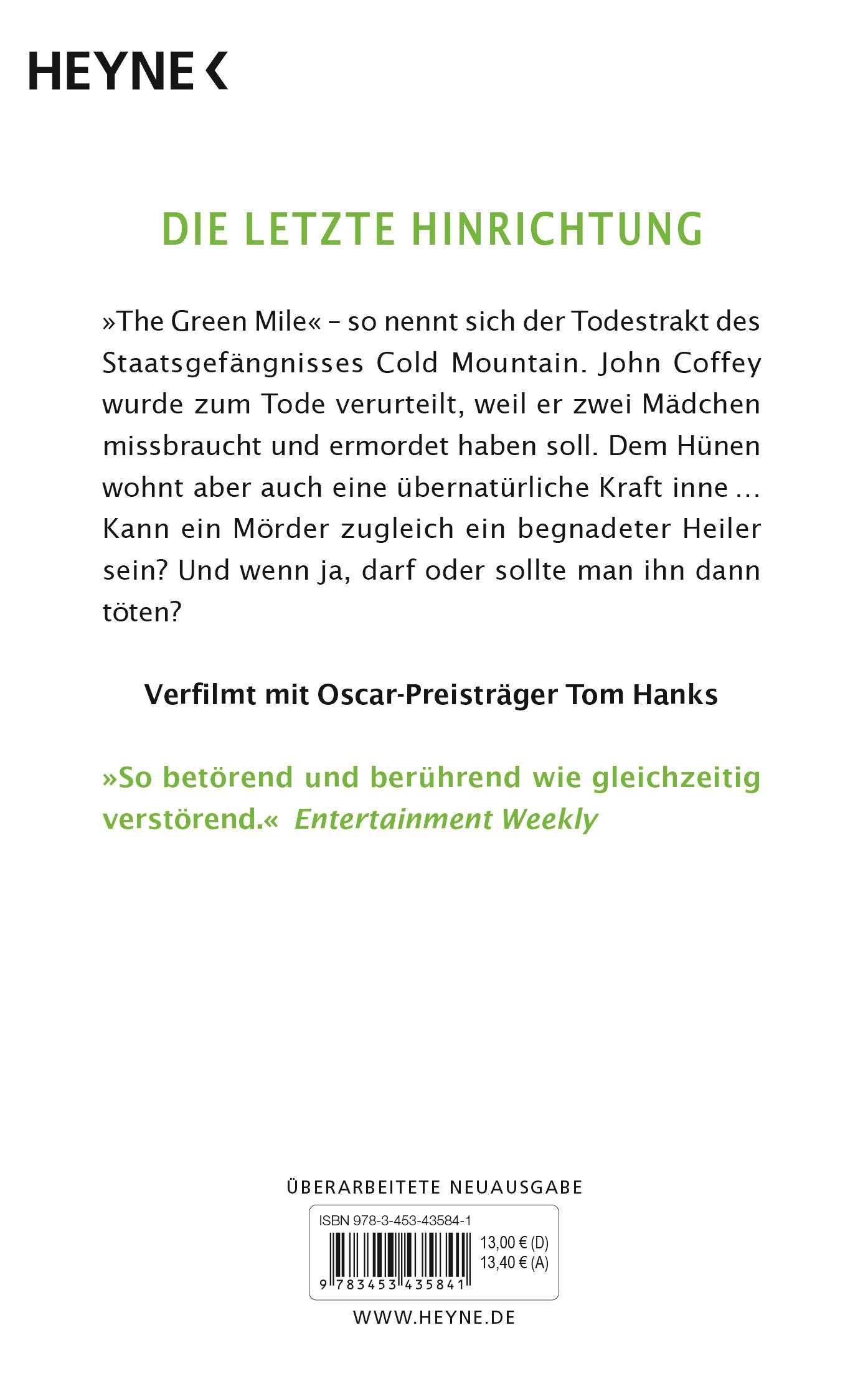 Beispielinhalt (Bild) The Green Mile
