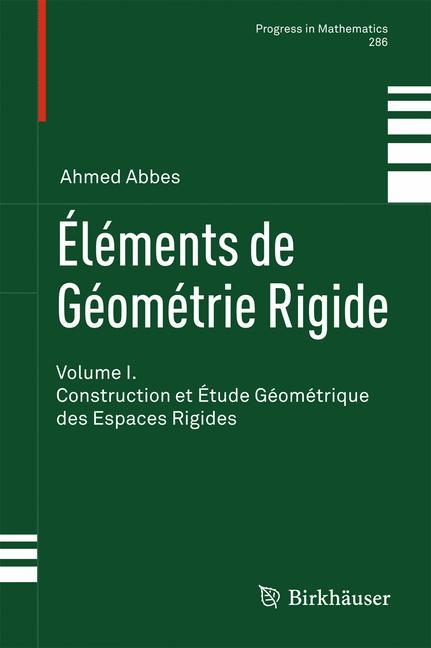 Vorderes Coverbild Éléments de Géométrie Rigide