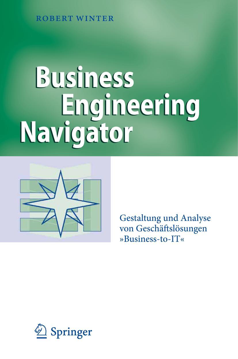 Vorderes Coverbild Business Engineering Navigator