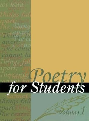 Vorderes Coverbild Poetry for Students