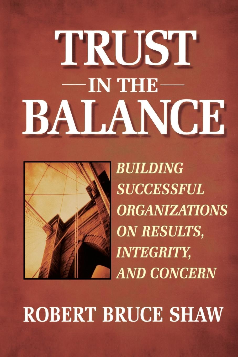 Vorderes Coverbild Trust in the Balance