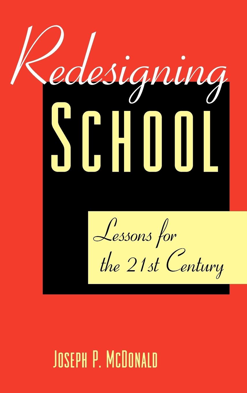 Vorderes Coverbild Redesigning Schools