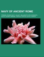 Vorderes Coverbild Navy of ancient Rome