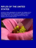 Vorderes Coverbild Rifles of the United States