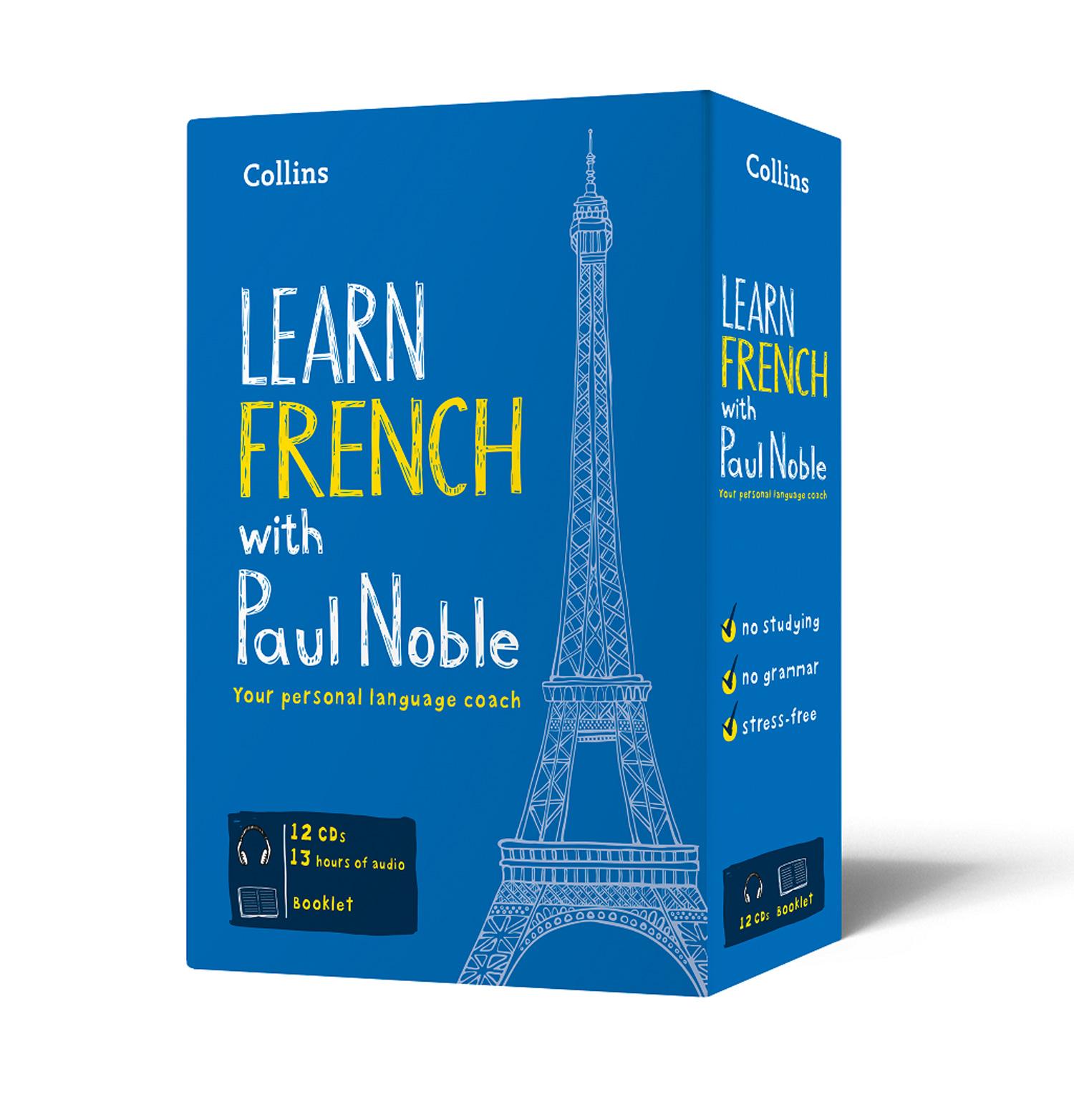 Vorderes Coverbild Learn French with Paul Noble