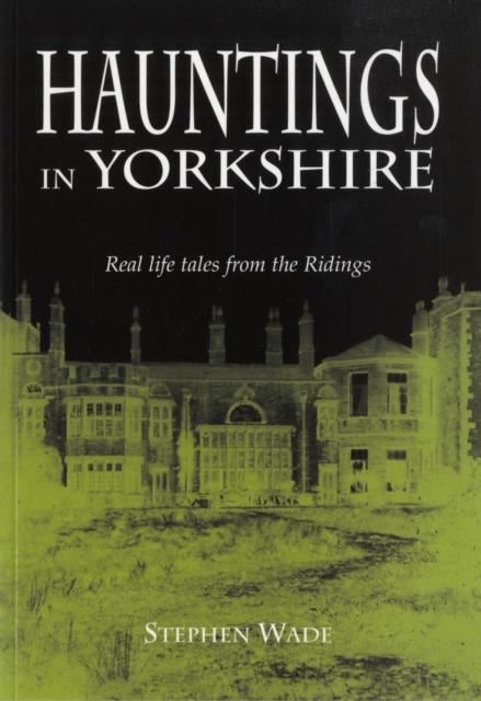 Vorderes Coverbild Hauntings in Yorkshire