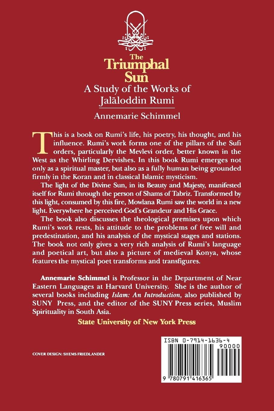 Rückseitencover The Triumphal Sun