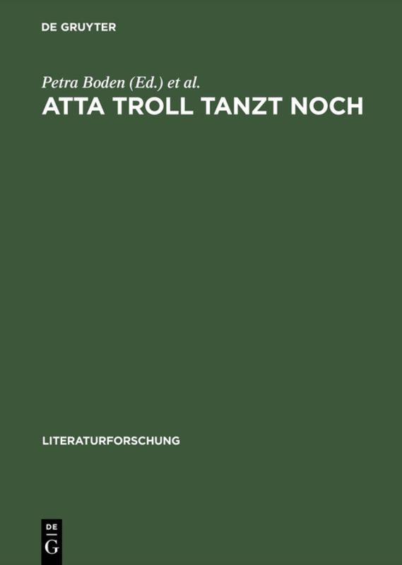 Vorderes Coverbild Atta Troll tanzt noch