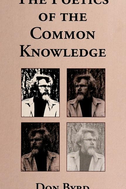 Vorderes Coverbild The Poetics of the Common Knowledge