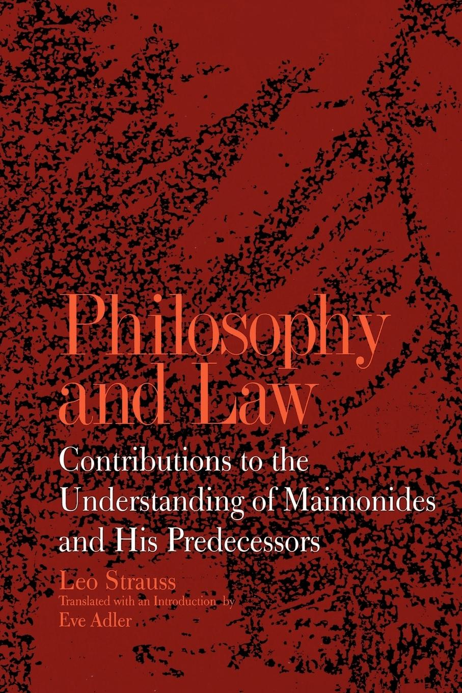 Vorderes Coverbild Philosophy and Law