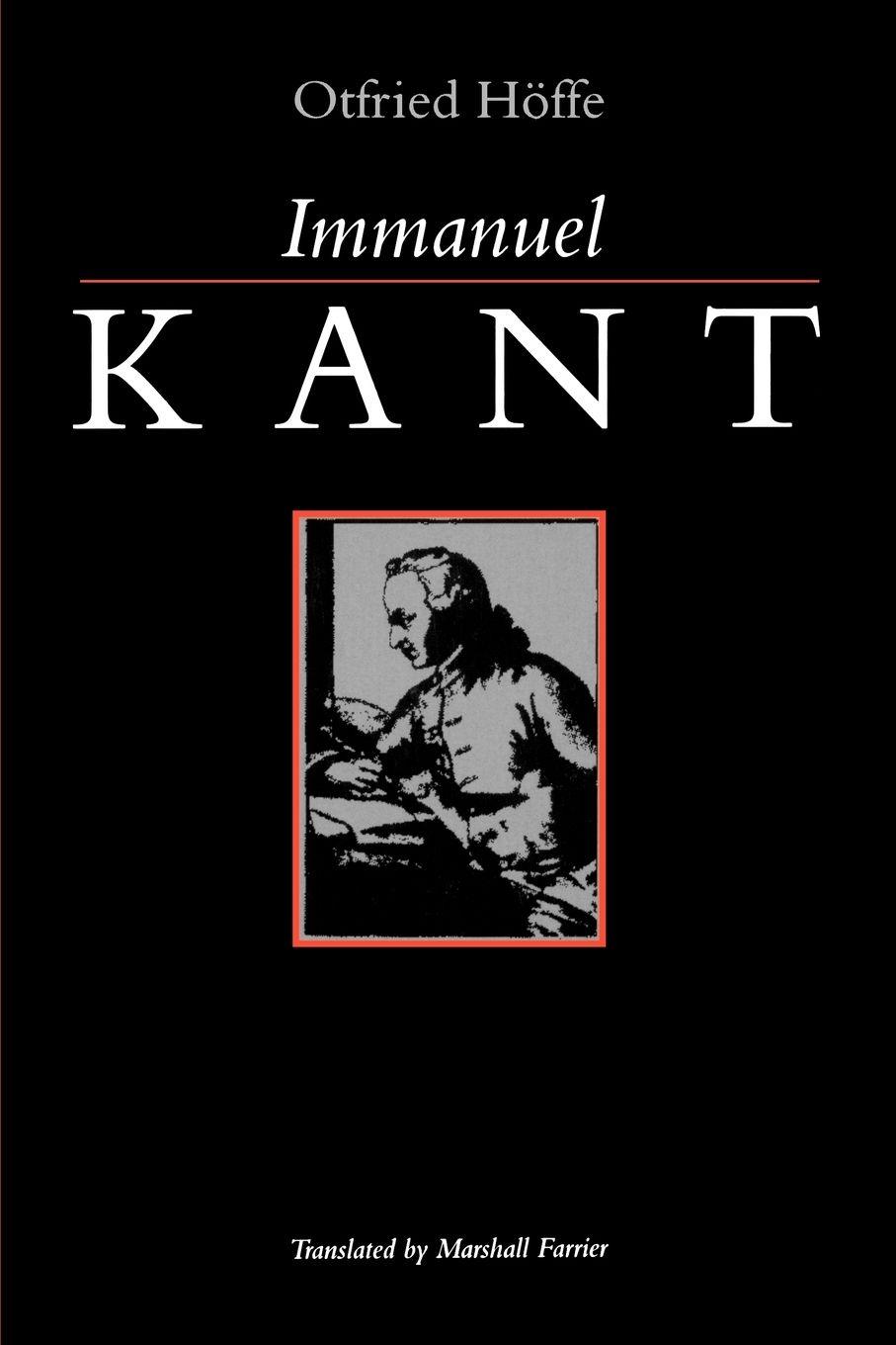 Vorderes Coverbild Immanuel Kant