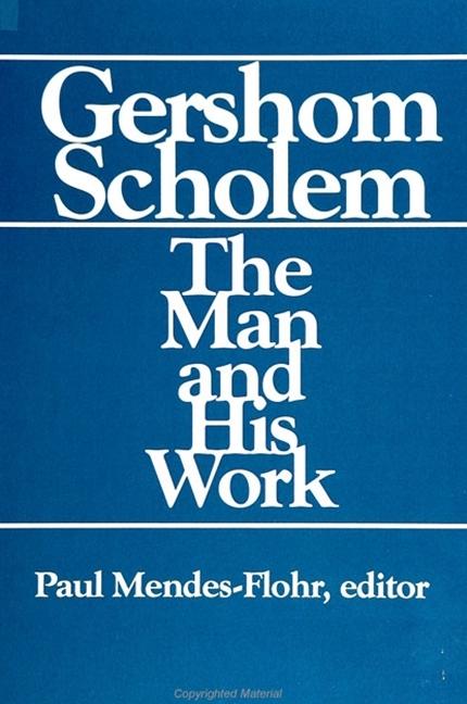 Vorderes Coverbild Gershom Scholem