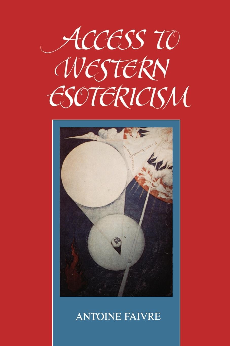 Vorderes Coverbild Access to Western Esotericism