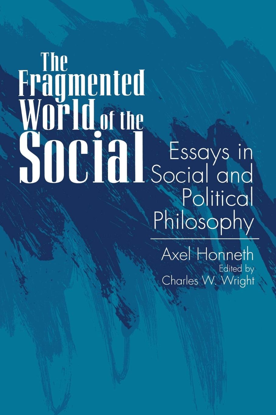 Vorderes Coverbild The Fragmented World of the Social