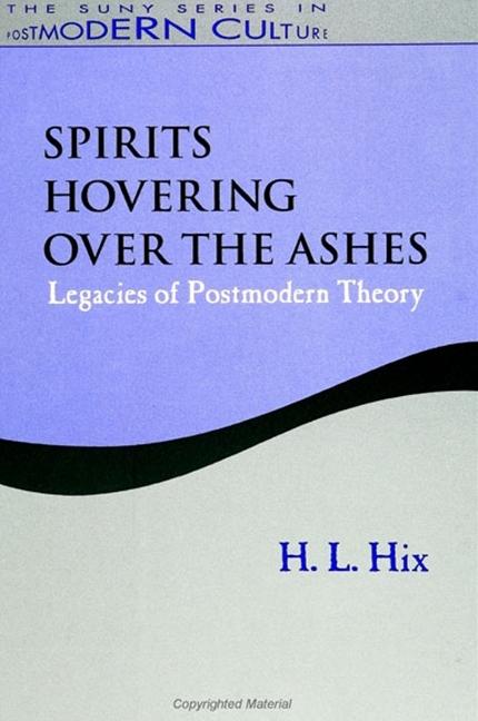 Vorderes Coverbild Spirits Hovering Over the Ashes