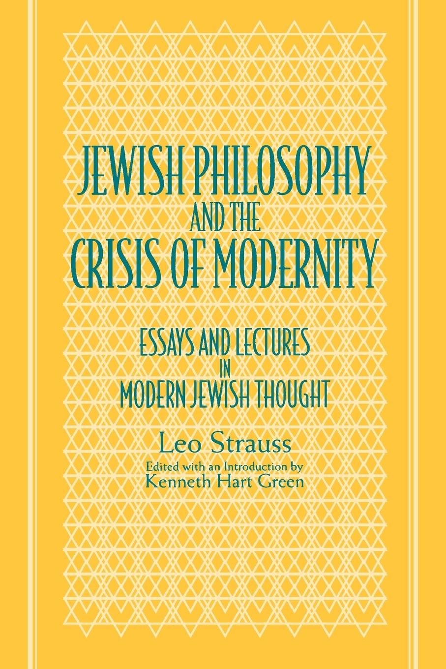 Vorderes Coverbild Jewish Philosophy and the Crisis of Modernity