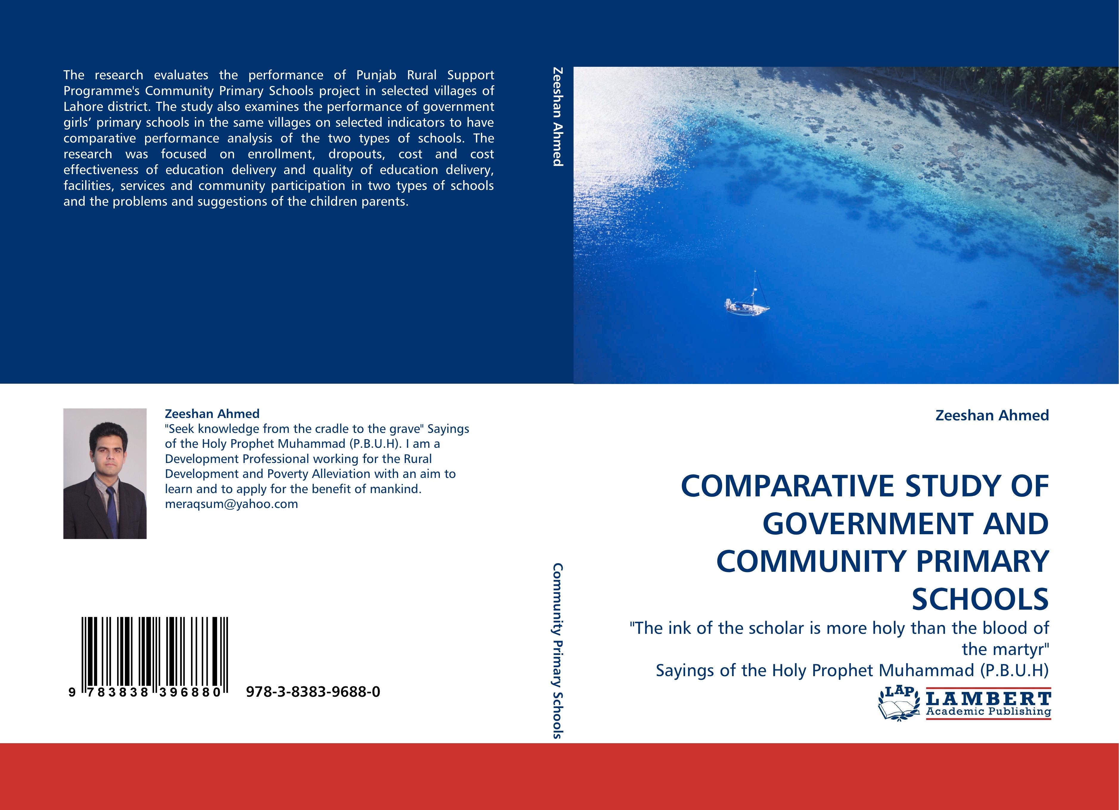Vorderes Coverbild COMPARATIVE STUDY OF GOVERNMENT AND COMMUNITY PRIMARY SCHOOLS