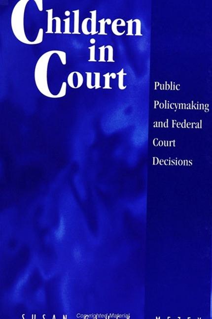 Vorderes Coverbild Children in Court