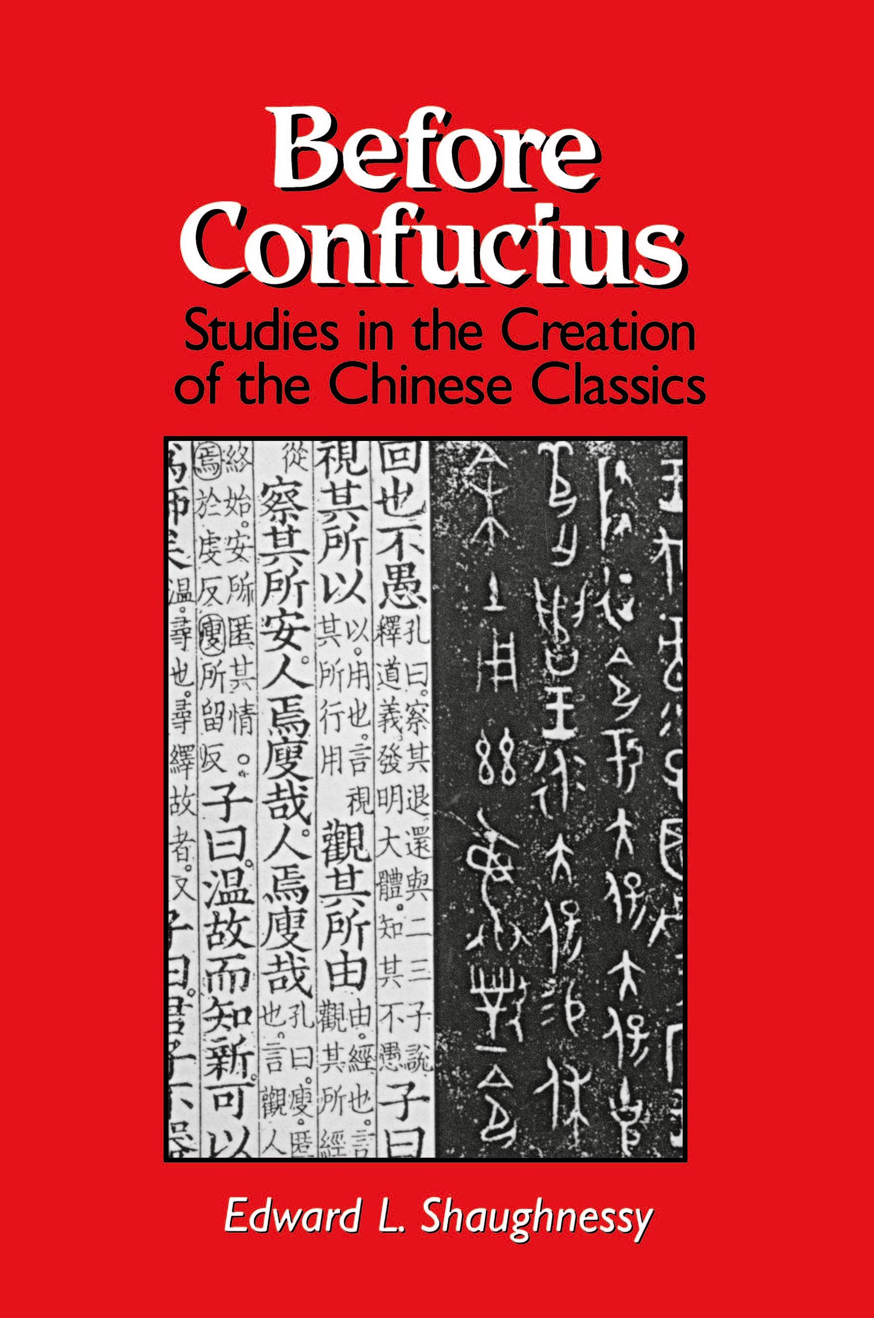 Vorderes Coverbild Before Confucius