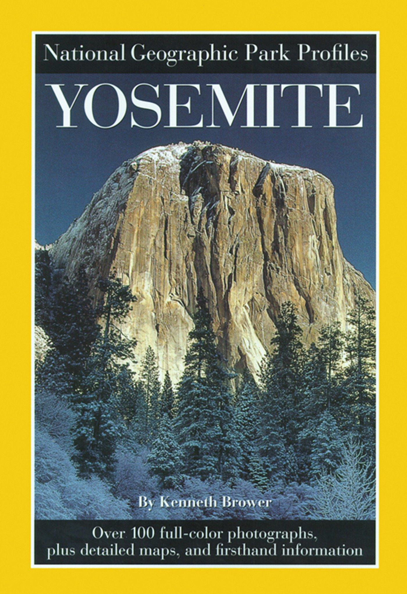Vorderes Coverbild National Geographic Park Profiles: Yosemite