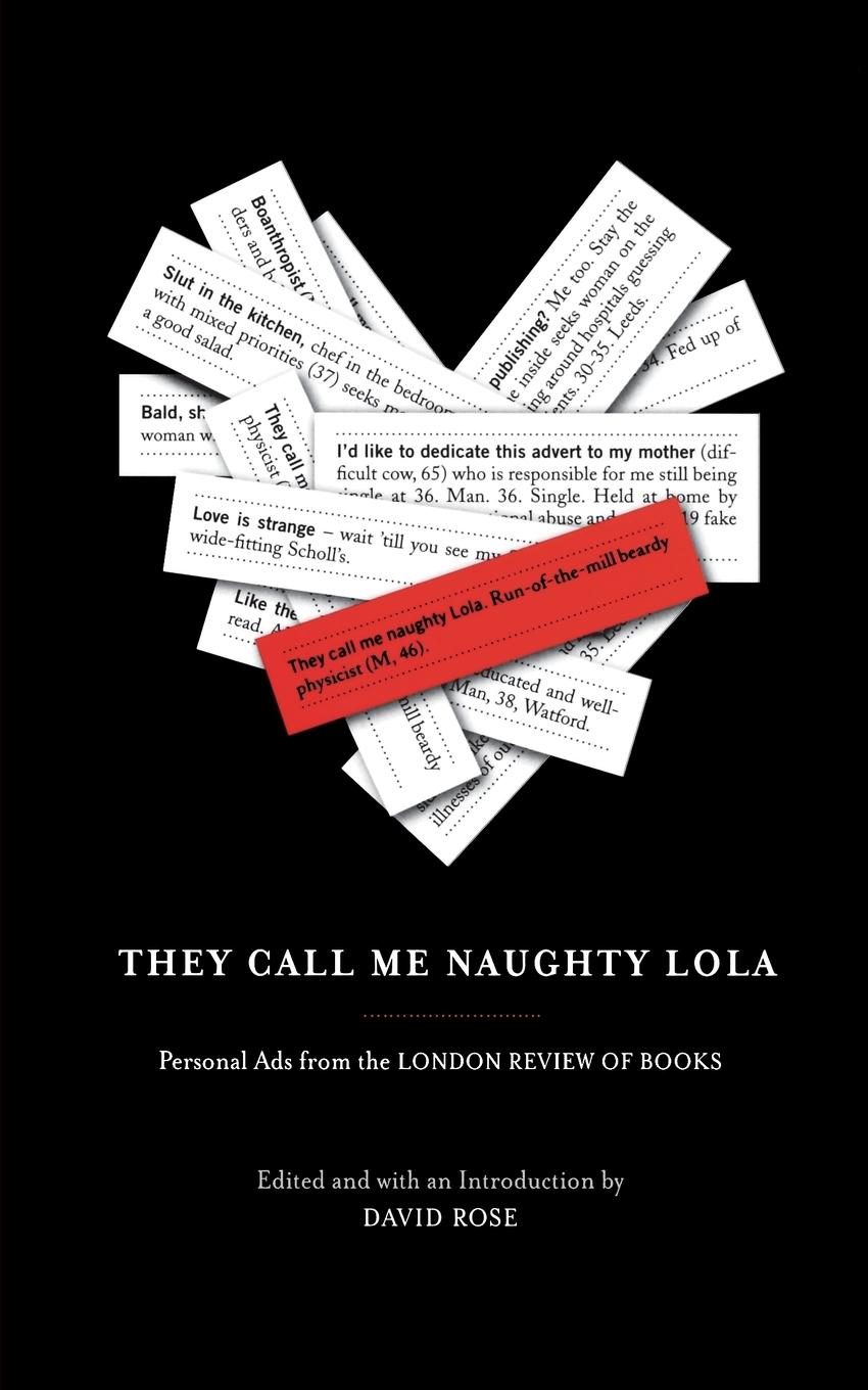 Vorderes Coverbild They Call Me Naughty Lola