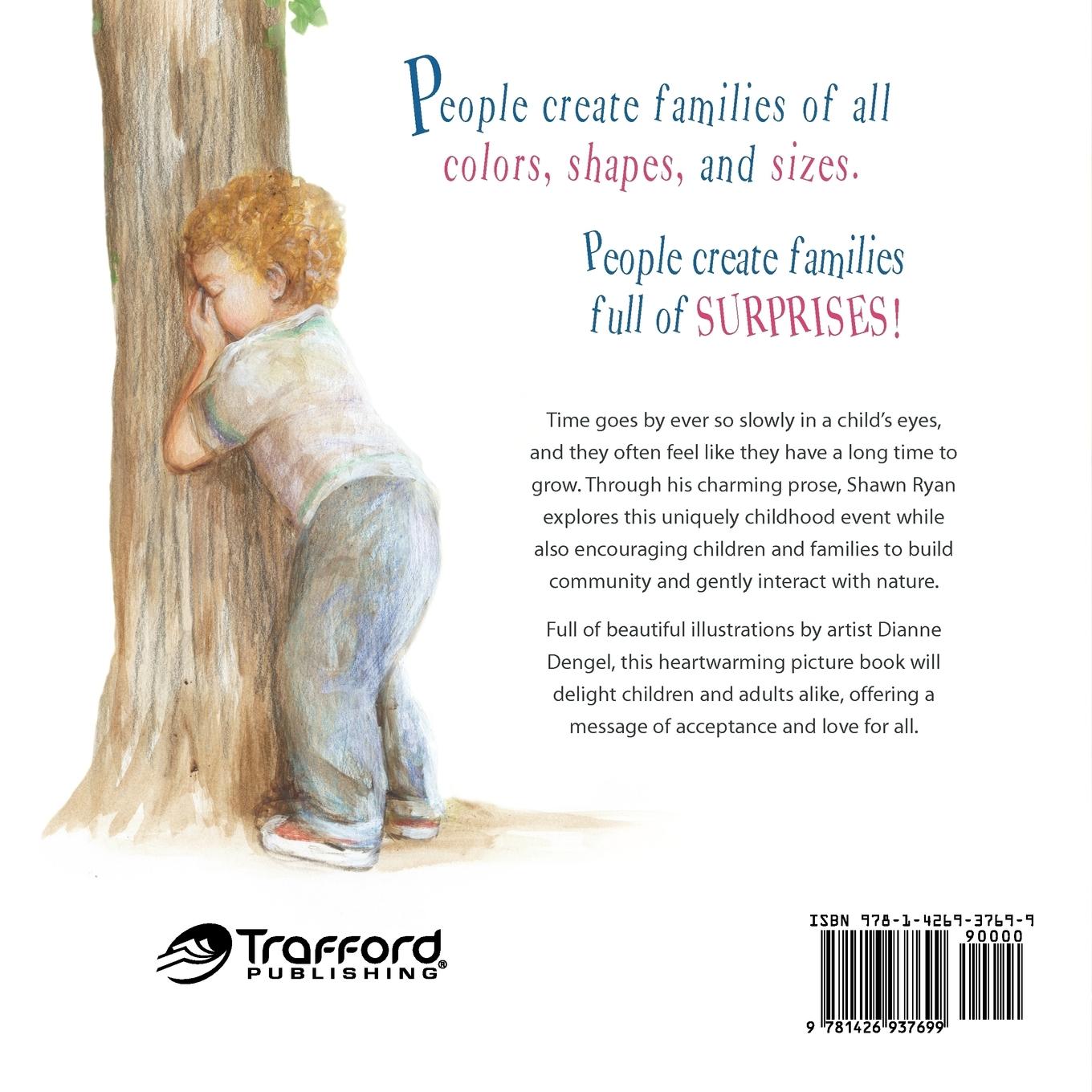 Rückseitencover Right Now I'm Small, and I Have a Long Time to Grow