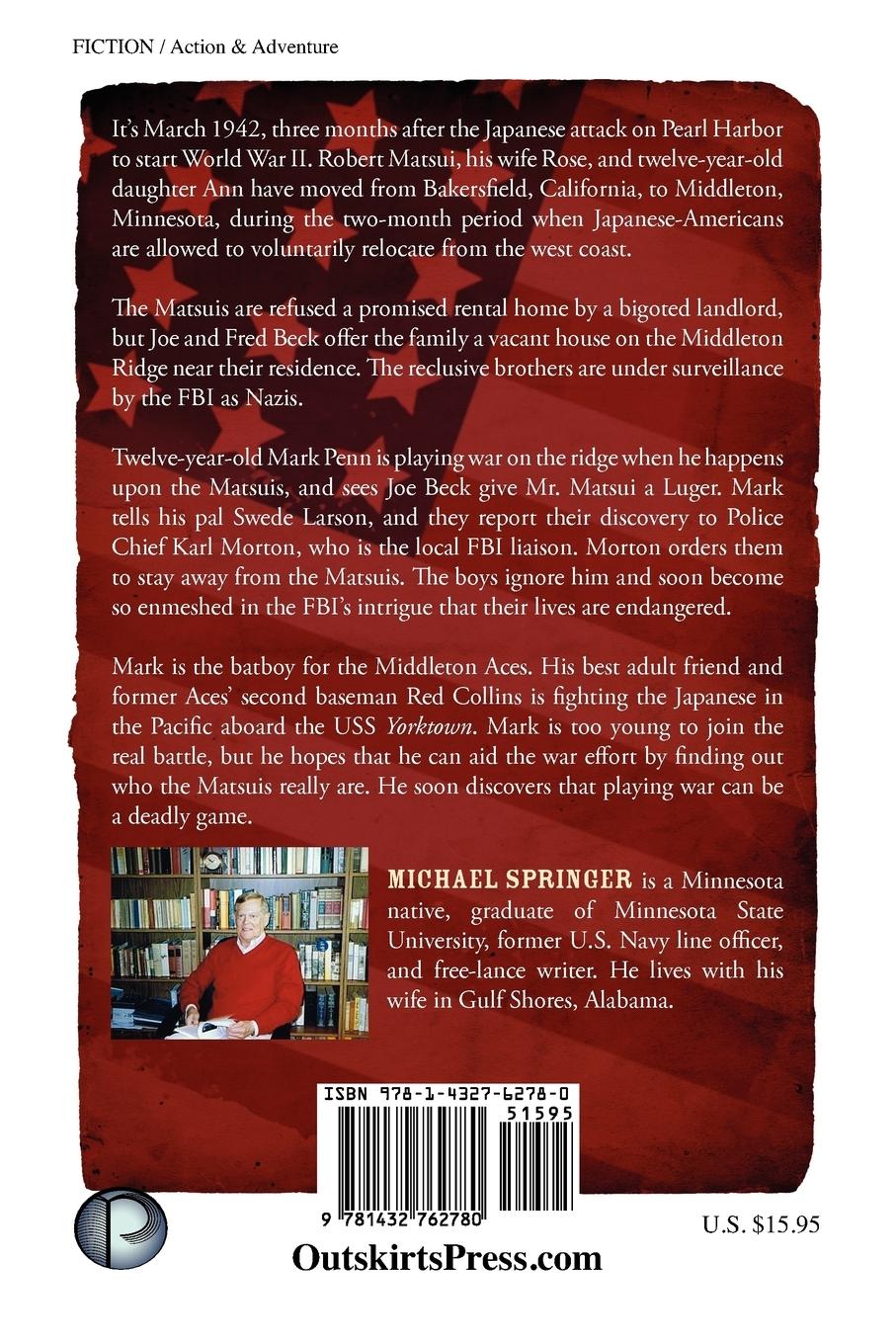 Rückseitencover Mark Penn Goes to War