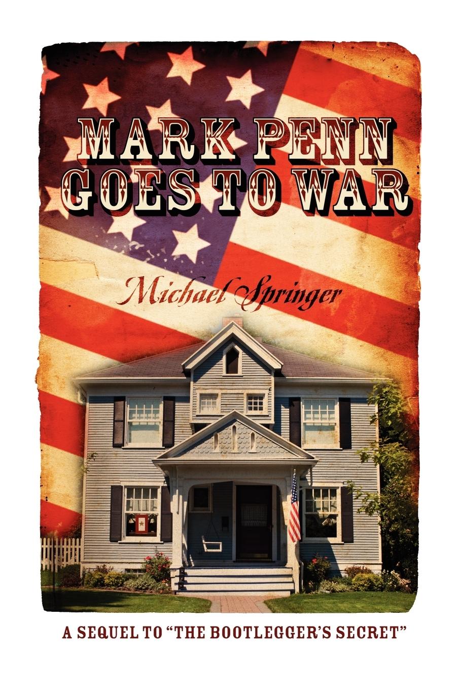 Vorderes Coverbild Mark Penn Goes to War
