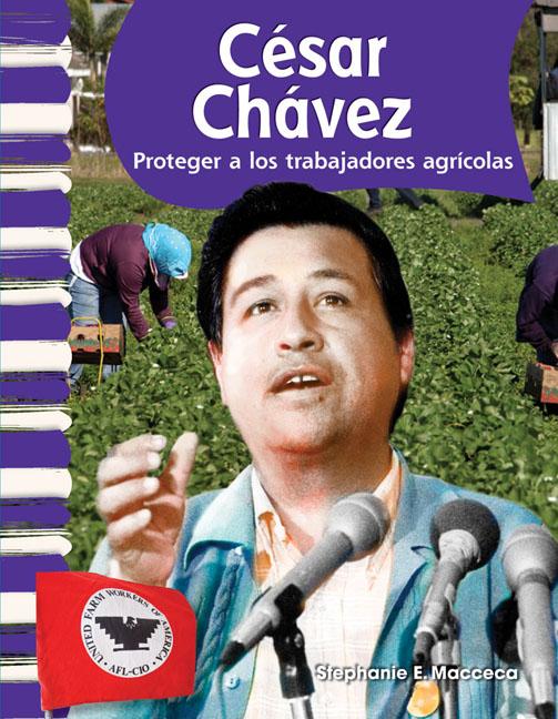 Vorderes Coverbild César Chávez