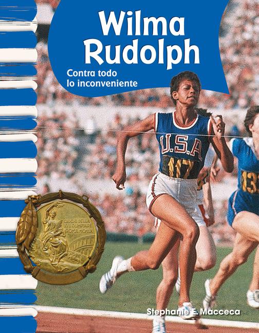 Vorderes Coverbild Wilma Rudolph