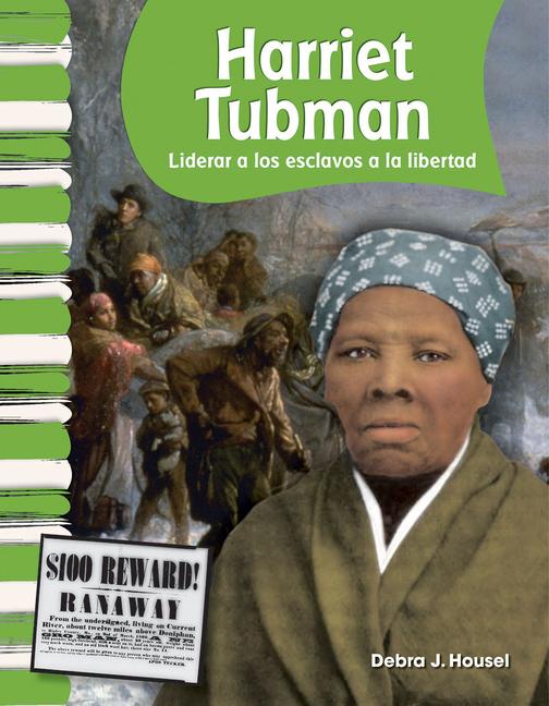 Vorderes Coverbild Harriet Tubman