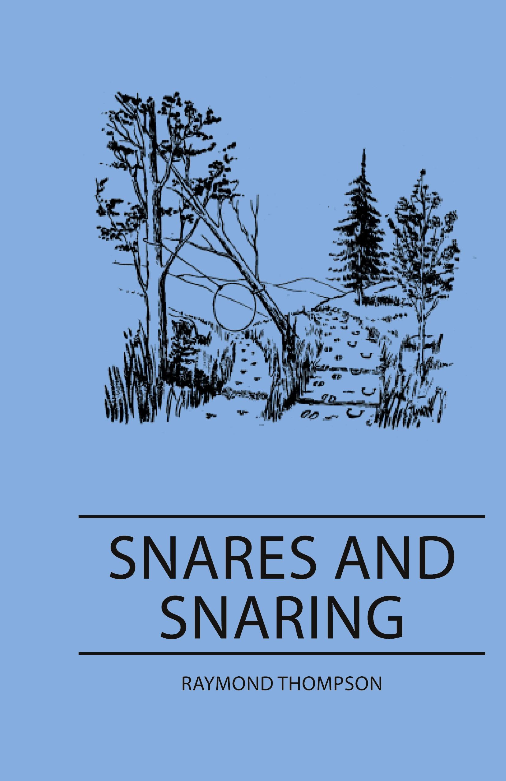 Vorderes Coverbild Snares and Snaring