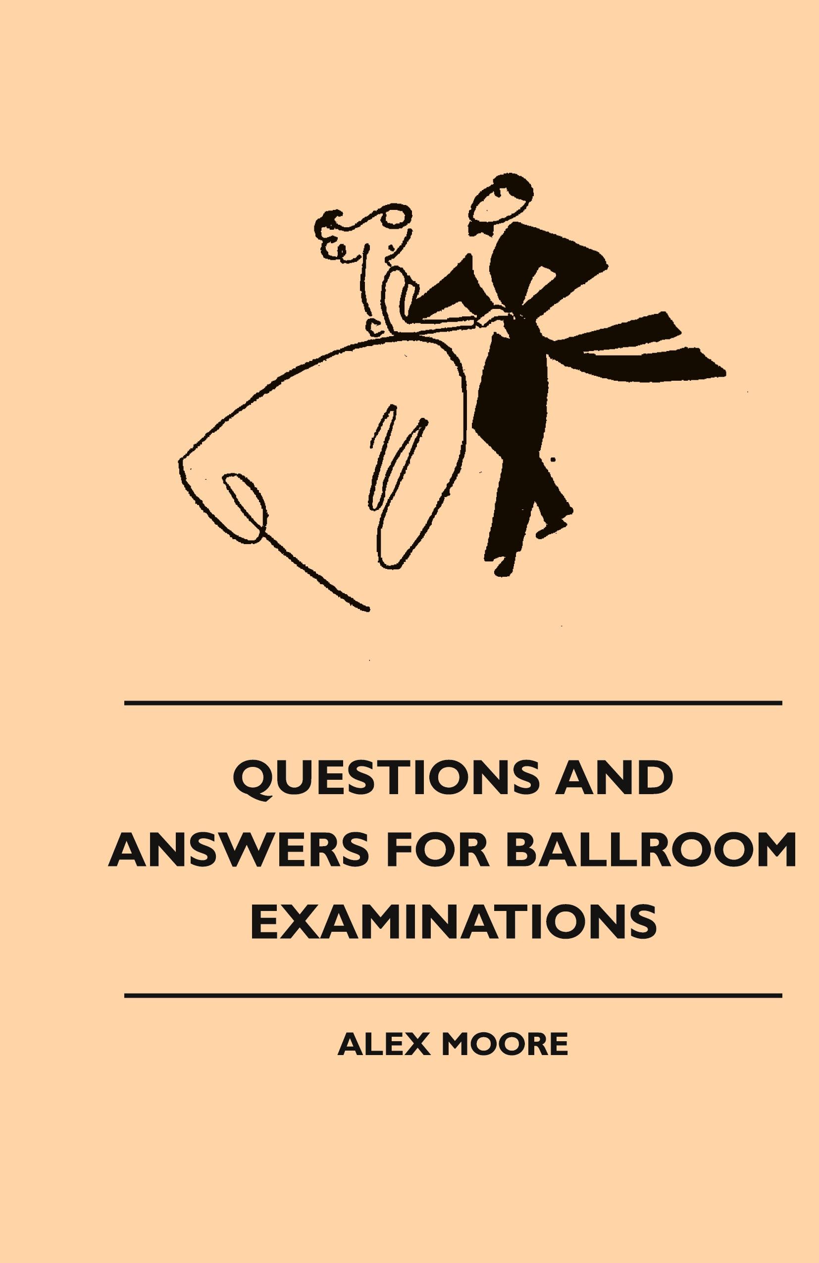 Vorderes Coverbild Questions And Answers For Ballroom Examinations