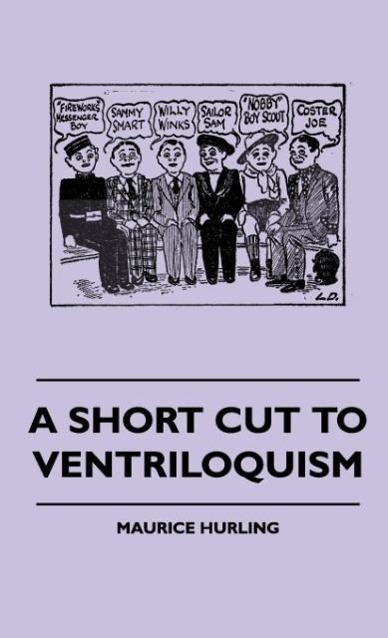 Vorderes Coverbild A Short Cut to Ventriloquism