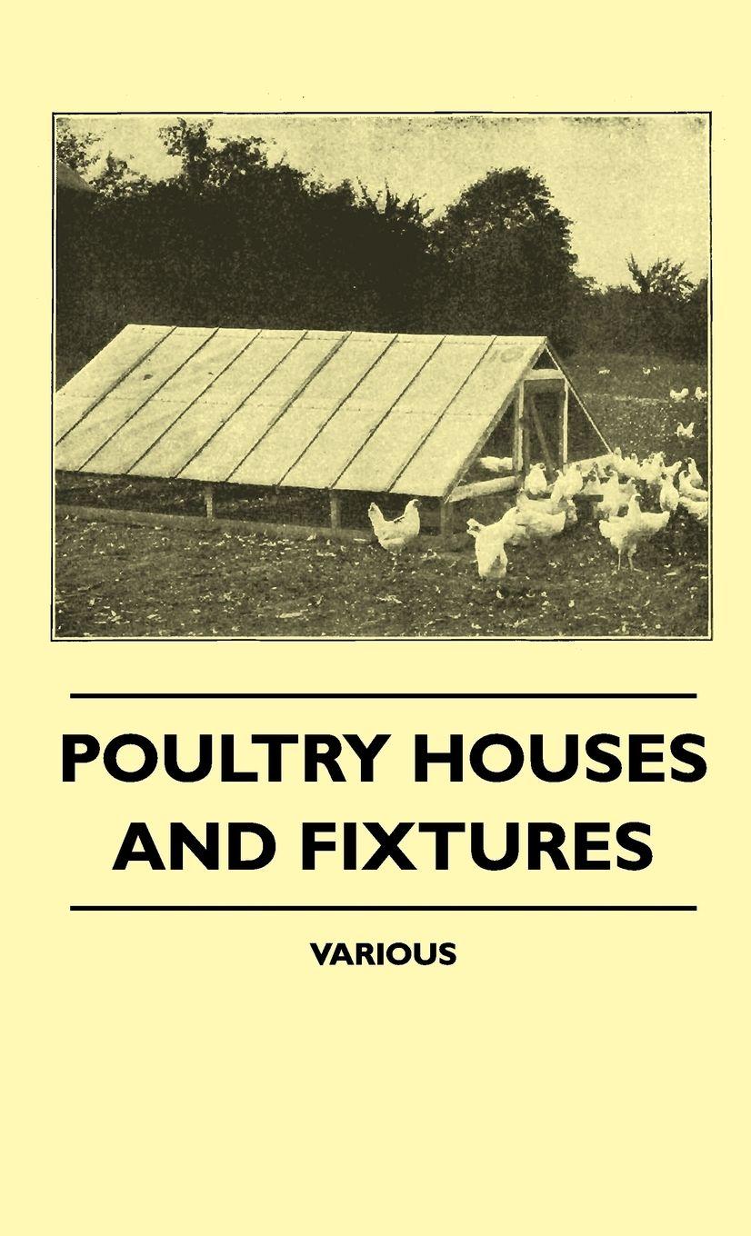 Vorderes Coverbild Poultry Houses and Fixtures