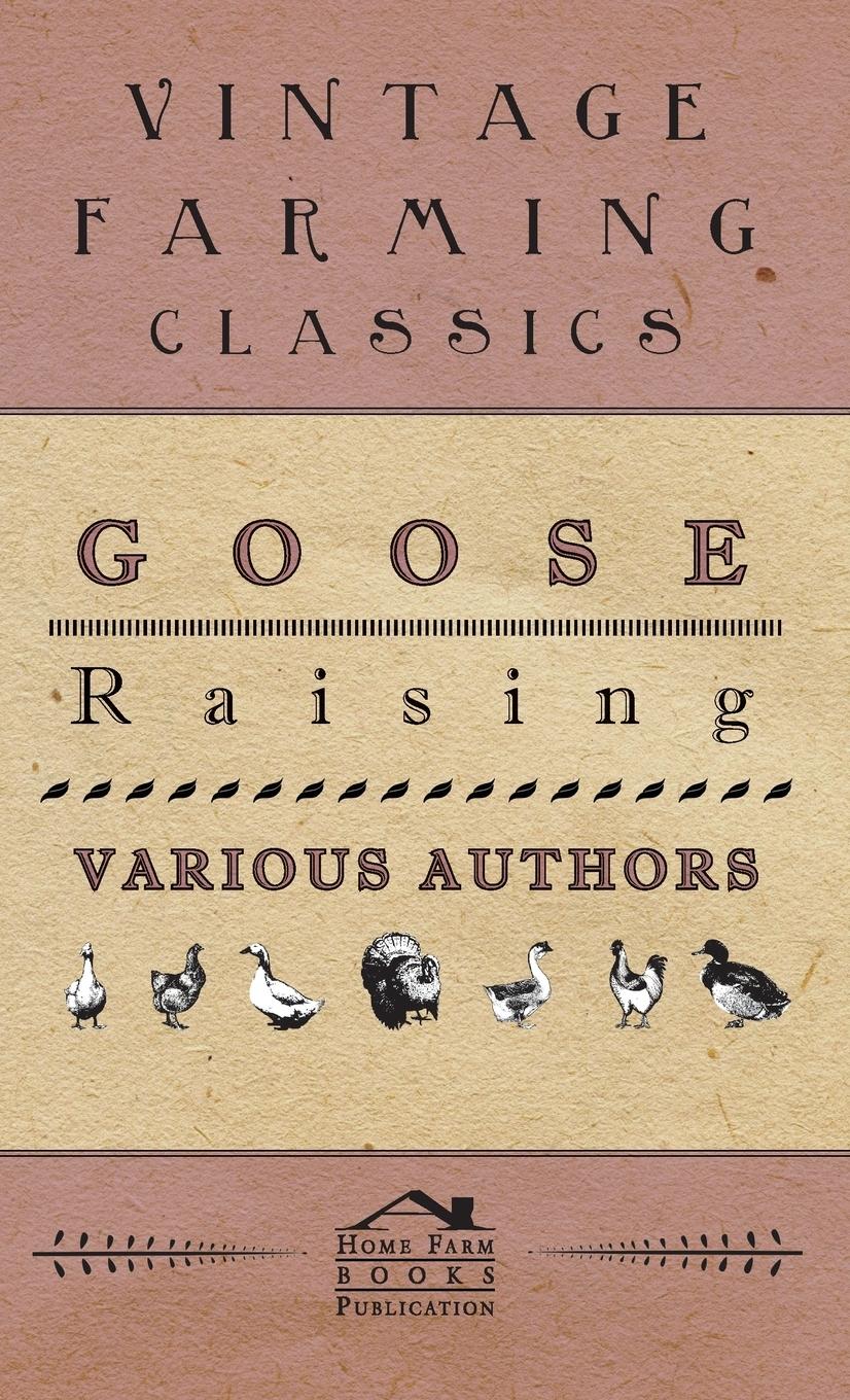 Vorderes Coverbild Goose Raising