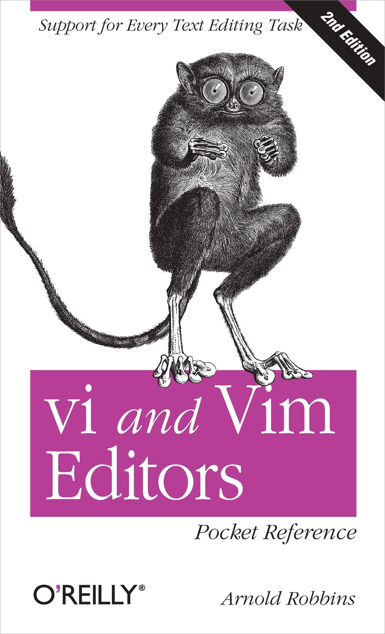 Vorderes Coverbild VI and VIM Editors Pocket Reference