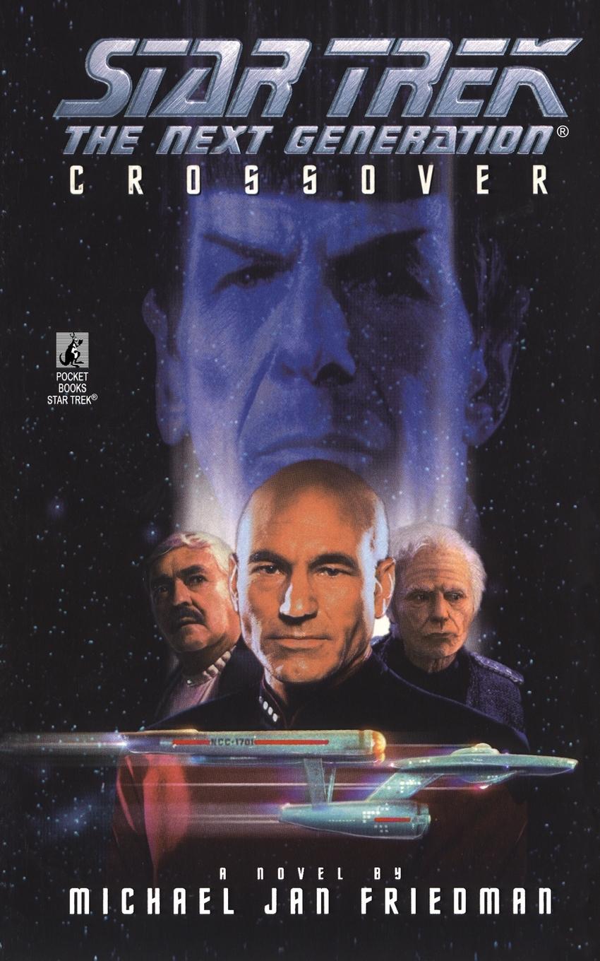 Vorderes Coverbild Star Trek