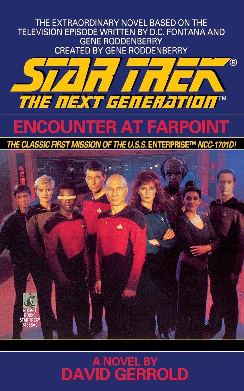Vorderes Coverbild Encounter at FarPoint