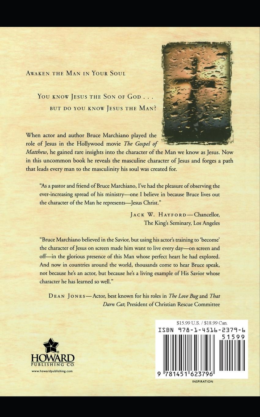 Rückseitencover Character of a Man