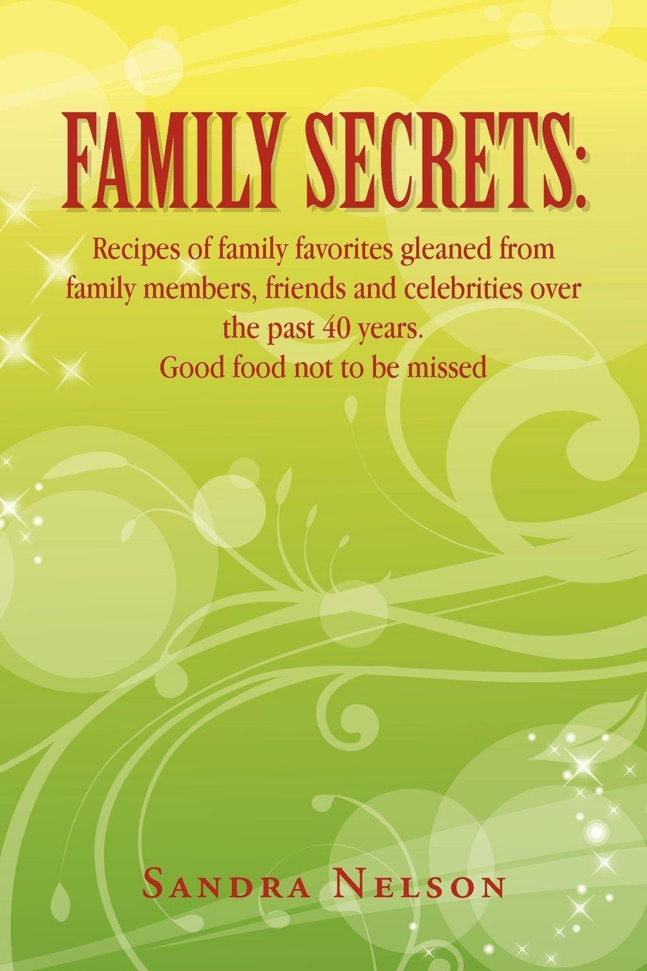 Vorderes Coverbild Family Secrets